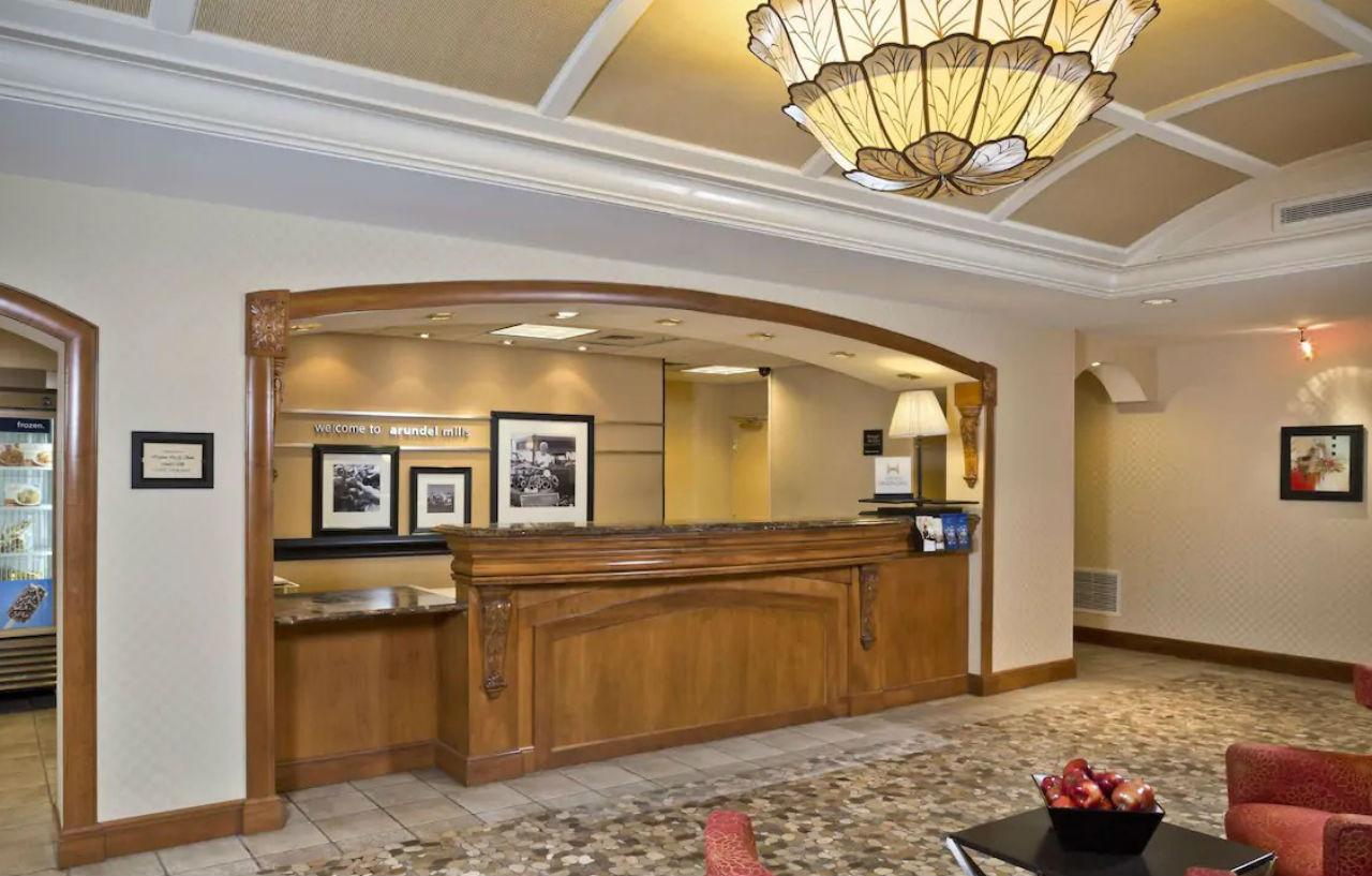 Hampton Inn & Suites Arundel Mills/Baltimore Hanover Dış mekan fotoğraf
