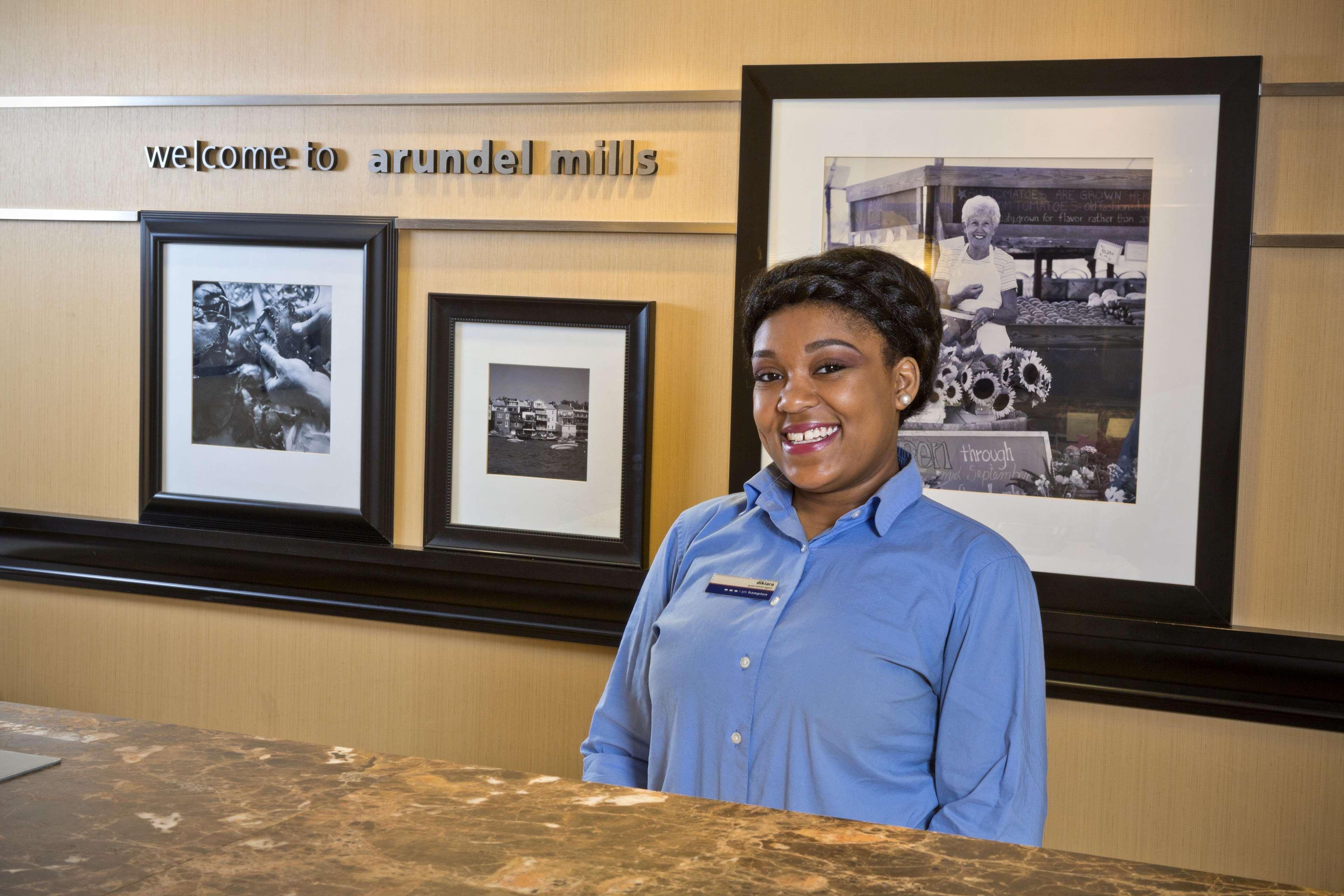 Hampton Inn & Suites Arundel Mills/Baltimore Hanover Dış mekan fotoğraf